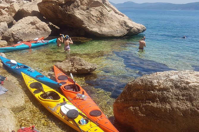 Half Day Sea Kayak Trip - Stop focus: paddling inside Porto Conte and aiming for Capo Caccia cliffs