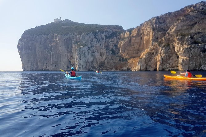 Half Day Sea Kayak Trip - Snorkel and swim at Dragunara Bay: the break that makes it feel like a vacation