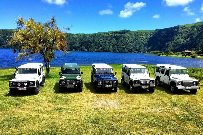 Half Day Sete Cidades Private Tour - Stop 1: Sete Cidades rim walk, lake-color legend, and village time