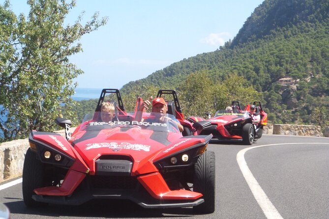 Half Day Slingshot Tour from Paguera - Getting started at Bulevar de Peguera: simple setup, no waiting game