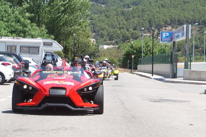 Half Day Slingshot Tour from Paguera - Driving the Polaris Slingshot with manual transmission (and how that shapes your day)