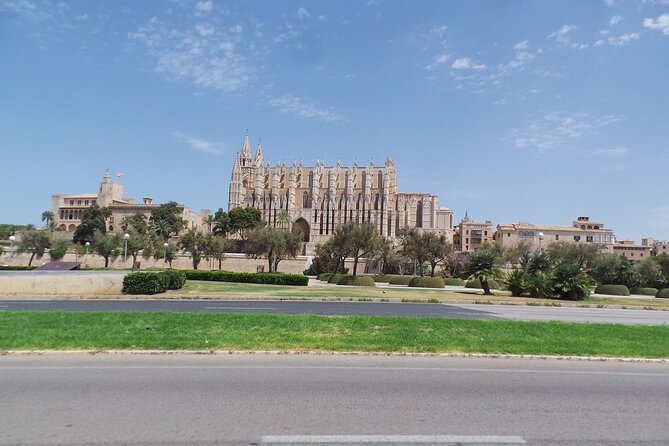 Half Day Slingshot Tour from Paguera - Stop 2: Palma from Punta des Grells, with a nearby military museum