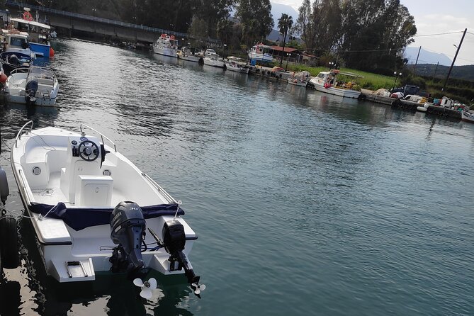 Half-Day Small-Group Boat Safari in Crete - Driving the Boat Near Omprogialos: The Best Part of the Day