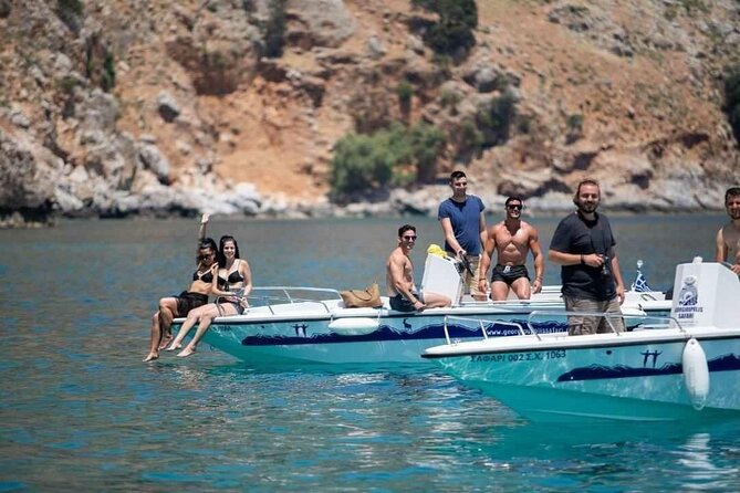 Half-Day Small-Group Boat Safari in Crete - How the Guide Keeps It Smooth While You Take the Wheel