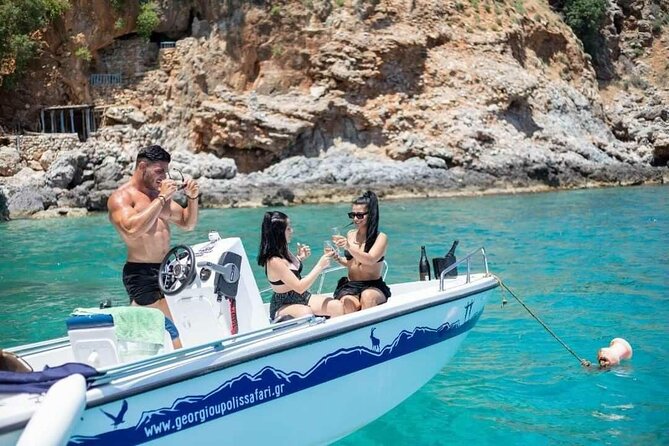 Half-Day Small-Group Boat Safari in Crete - Safety, Weather, and Why Good Conditions Matter