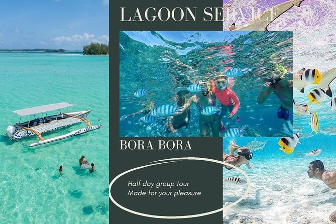 Half-Day Small-Group Cruise in Bora Bora with Snorkelling - The Circle-Island Boat Ride and Mt Otemanu Views