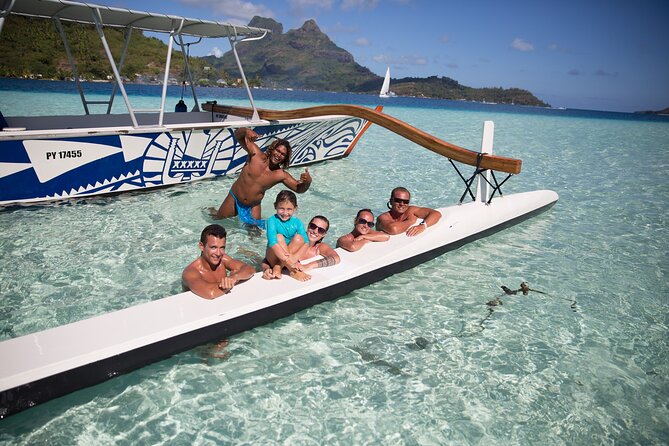 Half-Day Small-Group Cruise in Bora Bora with Snorkelling - Meeting Time, Small-Group Setup, and What You Bring