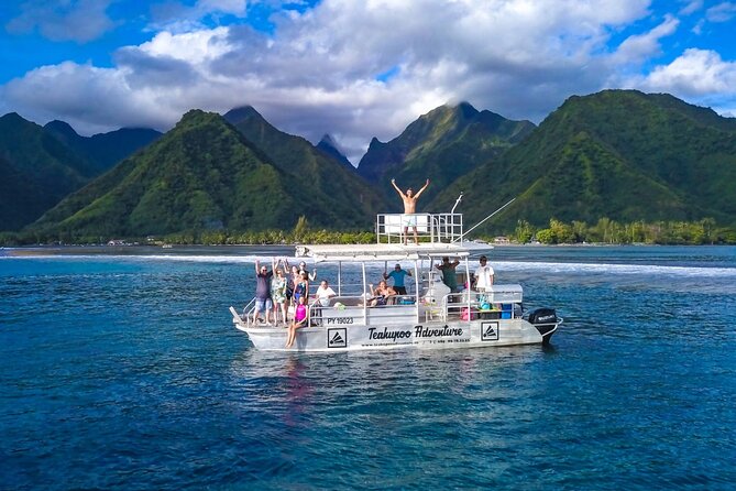 Half day Tahiti Peninsula and Teahupoo boat tour (shared boat) - Starting at 9:00 am: coffee, bakeries, and that early-is-smart timing