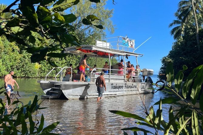 Half day Tahiti Peninsula and Teahupoo boat tour (shared boat) - Fenua Aihere lagoon cruising: the south coast when the road stops