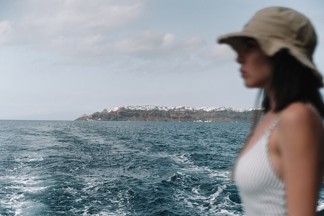 Half-Day Tailor-made Private Catamaran Cruise in Santorini - A half-day on the water that actually feels like a break