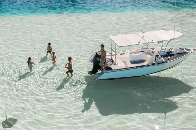Half Day Tour lagoon discovery marine fauna flora small group - Price and value: what $170 buys you in Moorea