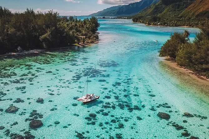 Half Day Tour : Moorea Snorkeling & Sailing on a Catamaran named Taboo - Why Taboo’s Moorea lagoon format works so well in half a day