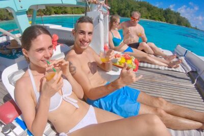 Half Day Tour : Moorea Snorkeling & Sailing on a Catamaran named Taboo - Price and what you actually get for about $157.46