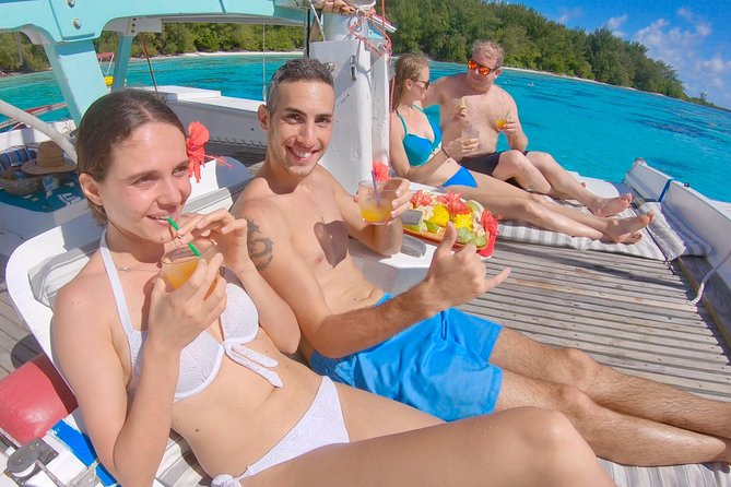 Half Day Tour : Moorea Snorkeling & Sailing on a Catamaran named Taboo - Price and what you actually get for about $157.46