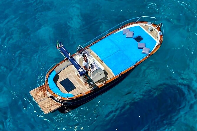 Half day tour of Capri by private boat - Blue Grotto: the extra ticket, the boat-change, and why lines matter