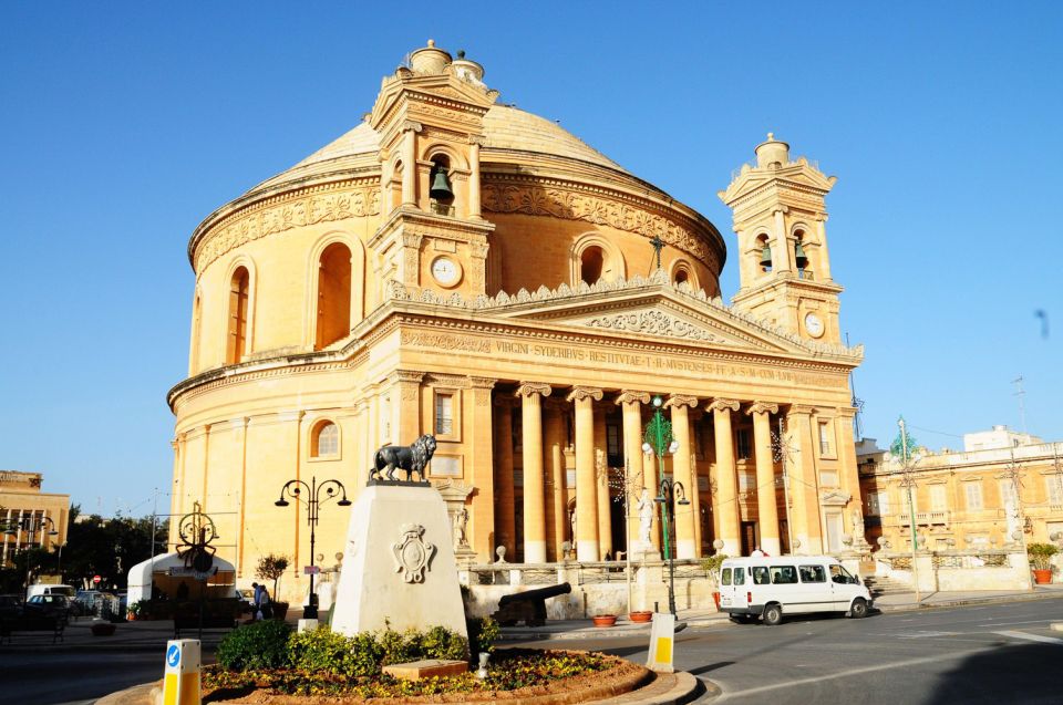 Half-Day Tour of Mosta, Ta'Qali Crafts Village & Mdina - Key Highlights You’ll Actually Care About