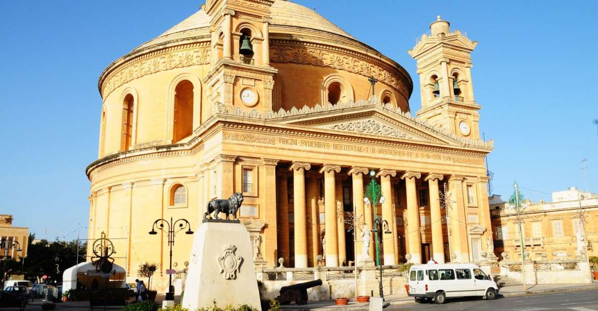 Half-Day Tour of Mosta, Ta'Qali Crafts Village & Mdina - Ta’ Qali Crafts Village: Former British Outpost and Hands-On Artisan Watching