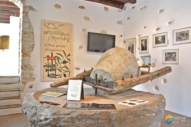 Half-Day Tour of Naxos Island (up to 7 pax) - Chalki Village and the Century-Old Kitron Distillery