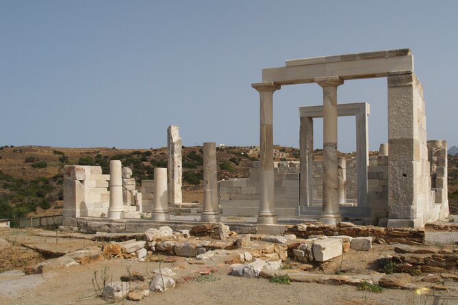 Half-Day Tour of Naxos Island (up to 7 pax) - Olive Mill Stop: Restored Pressing and Olive Oil Tasting