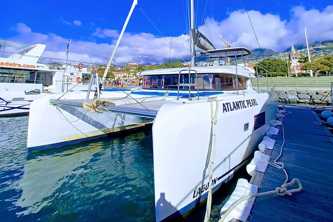 Half Day Tour on a Luxury Catamaran on Madeira Island - The swim and snorkeling stop: your 20-minute reset (and towel wisdom)