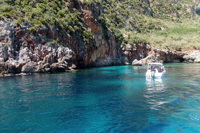 Half day tour Riserva to Zingaro and Scopello - Zingaro’s entrance: crystalline colors without the hiking tax