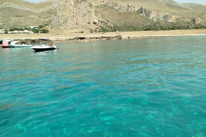 Half day tour Riserva to Zingaro and Scopello - Cala Tonnarella dell’Uzzo: your first swim stop and snorkeling window