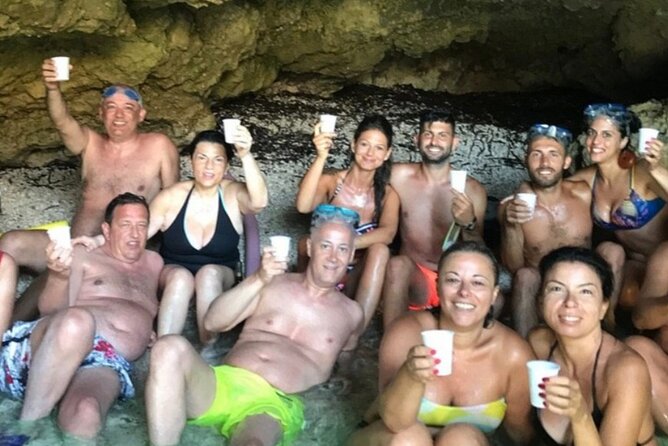 Half day tour Riserva to Zingaro and Scopello - Scopello Faraglioni and Tonnara di Scopello: last swim plus aperitif on board