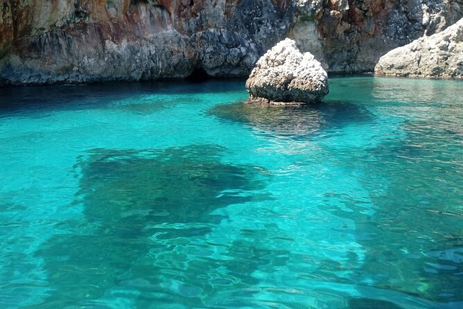 Half day tour Riserva to Zingaro and Scopello - The included snorkel gear, snacks, and local pane cunzato