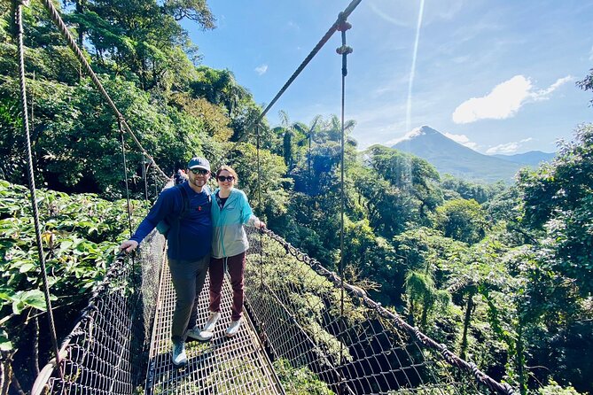 Half-Day Tour with Hanging Bridges and La Fortuna Waterfall - Key highlights worth clocking