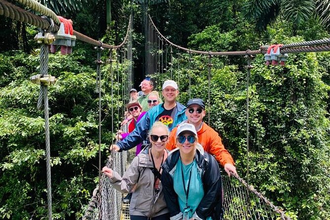 Half-Day Tour with Hanging Bridges and La Fortuna Waterfall - Half-day timing that actually fits your La Fortuna plans
