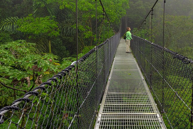 Half-Day Tour with Hanging Bridges and La Fortuna Waterfall - Lunch at a private ranch: where the day feels truly Costa Rican