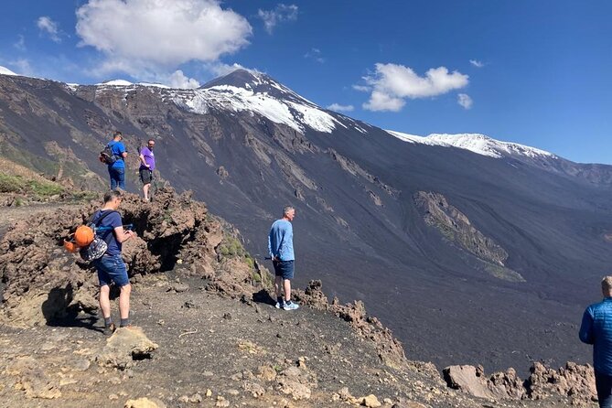Half day Trekking Tour on Etna - Valle del Bove: Where the View Explains the Volcano