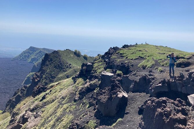 Half day Trekking Tour on Etna - Colata Lavica 1992: Seeing a More Recent Flow Front