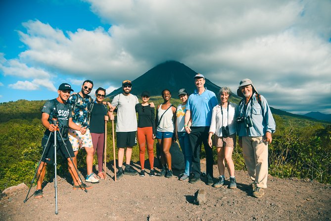 Hanging Bridges, Volcano Hike and La Fortuna Waterfall - The smart reason to book this triple combo