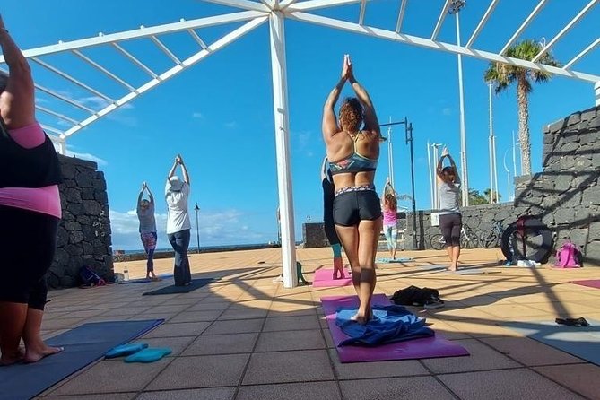 Hatha Yoga In Puerto Del Carmen, Spain - Indoor backup: Costa Volcan Apartment on Calle la Graciosa