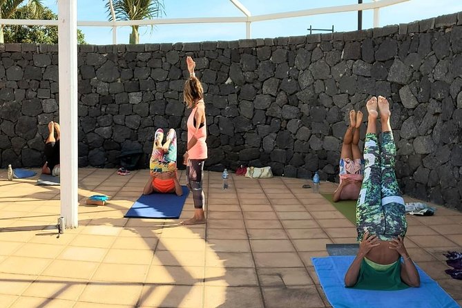 Hatha Yoga In Puerto Del Carmen, Spain - What’s included: mats, disinfecting, and what to bring