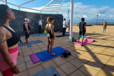 Hatha Yoga In Puerto Del Carmen, Spain - Where you start: Av. de las Playas and the 9:00 am rhythm