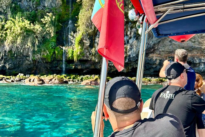 HD Private Boat Tour from Funchal – Swim, Paddle, Snorkel&Relax - Crew touches: friendly hosts and music on board