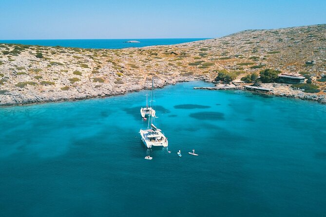 Heraklion: Catamaran Cruise to Dia with Sunset, Meal & Bar - Key Things to Know Before You Go