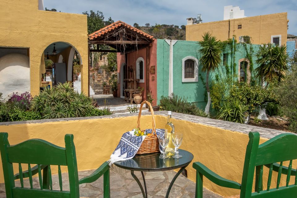 Heraklion: Cretan Cooking Lesson with Lunch in Arolithos - Arolithos Traditional Cretan Village: where your 4 hours begin