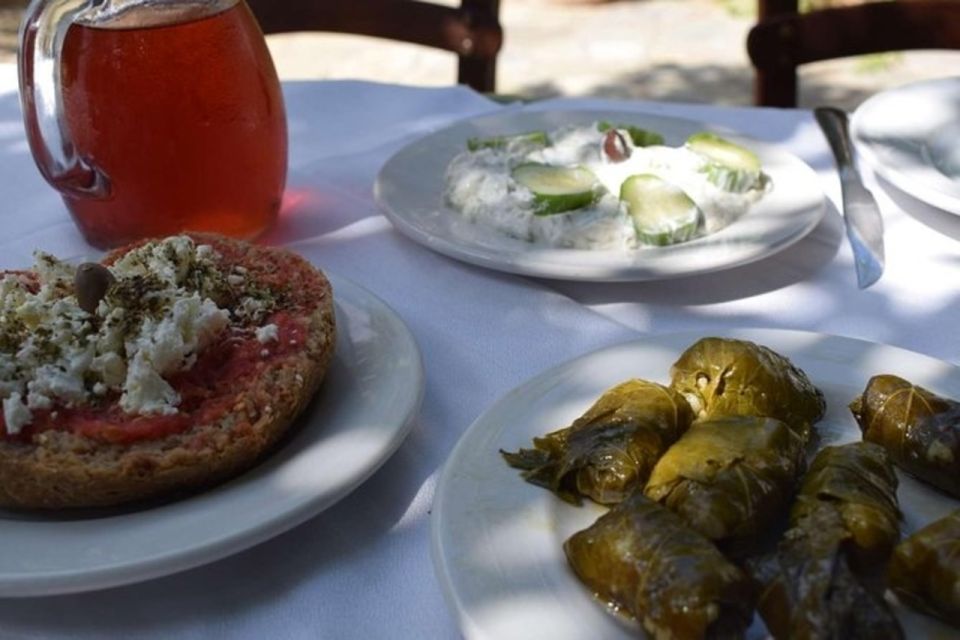 Heraklion: Cretan Cooking Lesson with Lunch in Arolithos - Who should book this Cretan cooking lesson near Heraklion