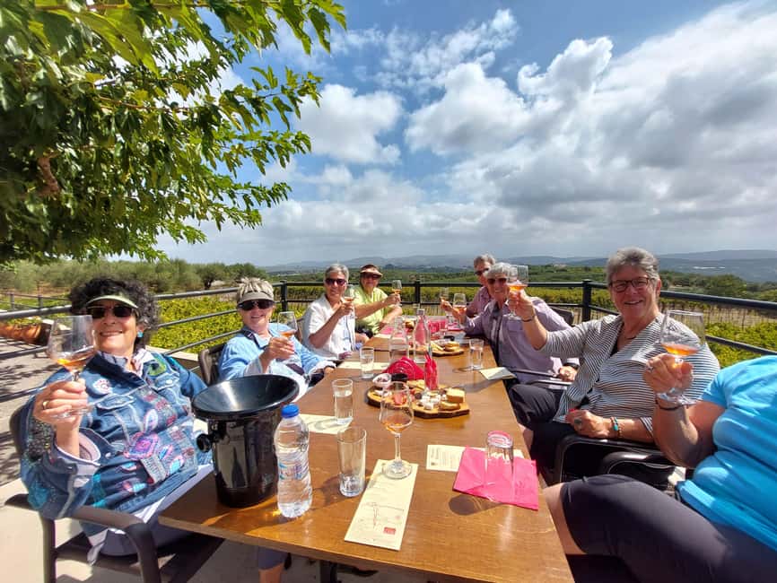 Heraklion: Cretan Wine Tasting Tour & Gourmet Lunch - Cretan Wine Country in 8 Hours: What This Day Actually Covers