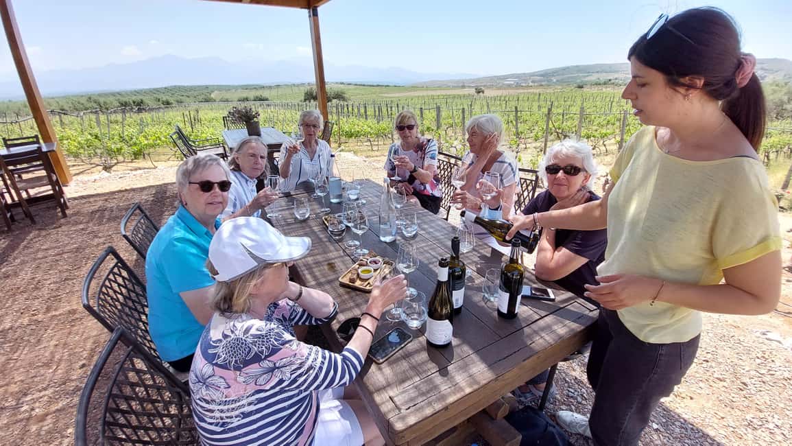 Heraklion: Cretan Wine Tasting Tour & Gourmet Lunch - The Winery Visits: Two Stops, Two Styles, and Producer-First Attention