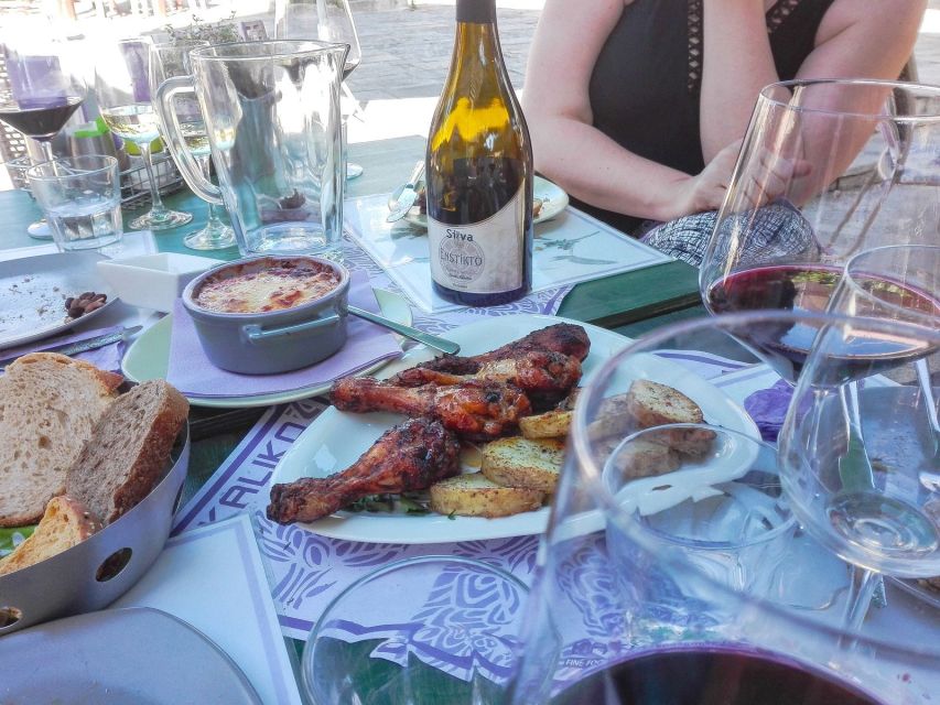 Heraklion: Cretan Wine Tasting Tour & Gourmet Lunch - Olive Oil Tasting and Traditional Cretan Products: The Flavor Detour You’ll Appreciate