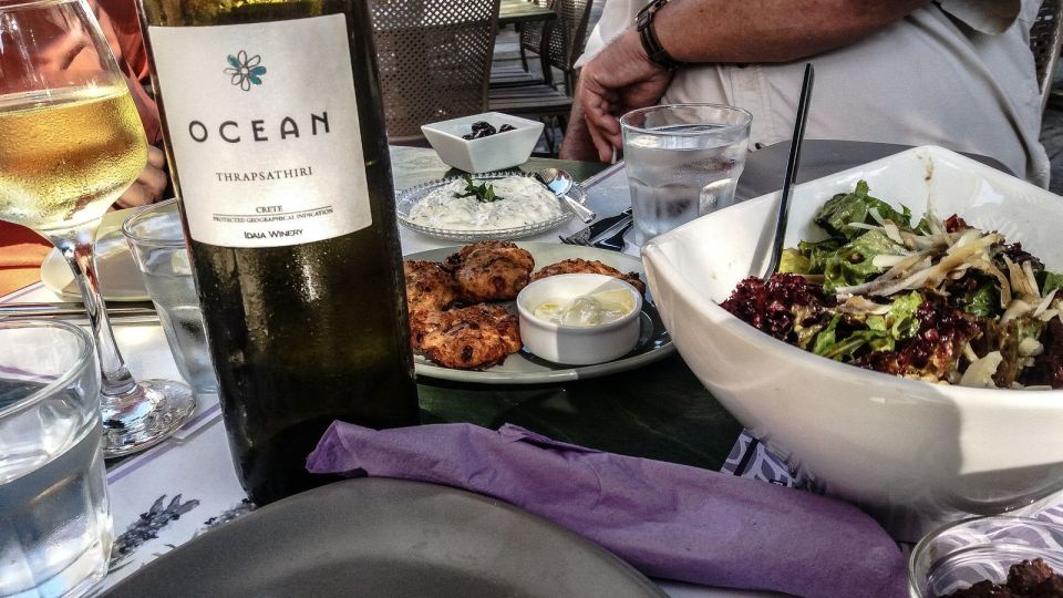 Heraklion: Cretan Wine Tasting Tour & Gourmet Lunch - What You Learn: Grapes, Terroir, and Cretan Food Logic