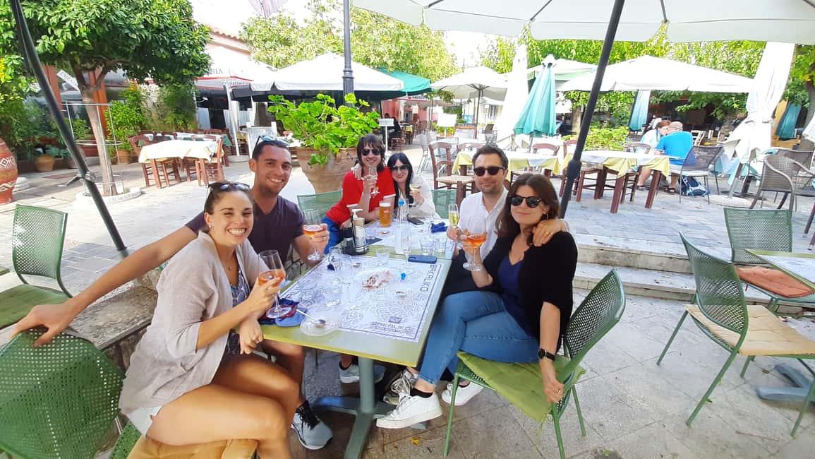 Heraklion: Cretan Wine Tasting Tour & Gourmet Lunch - Pickup and Group Size from Heraklion: Why It Matters