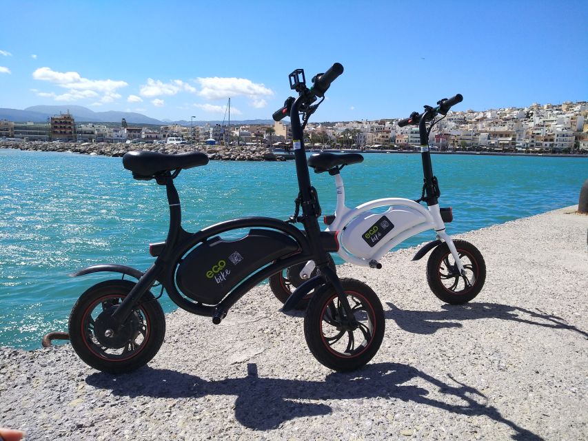 Heraklion: Ecobike Tour with Food tasting - Price and value: is $128 a fair deal?