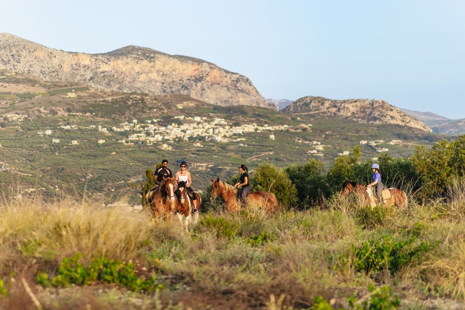 Heraklion: Finikia Horse Riding Tour with Lunch or Dinner - Finikia Horse Riding: the key highlights that matter
