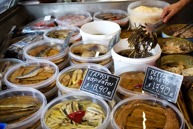 Heraklion Food Stories Walking Tour with 8 local-favorite stops - Walking Heraklion with Eight Stops: The Smart Pace for Food Lovers