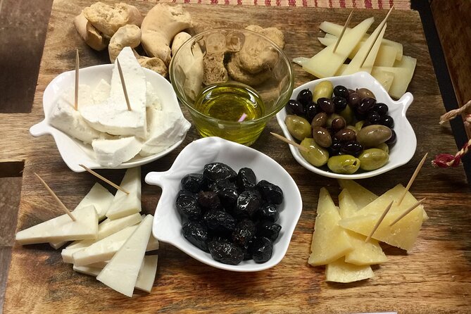 Heraklion Food Stories Walking Tour with 8 local-favorite stops - Central Market Teach-You-How: Cheese, Olives, Rusks, and Olive Oil
